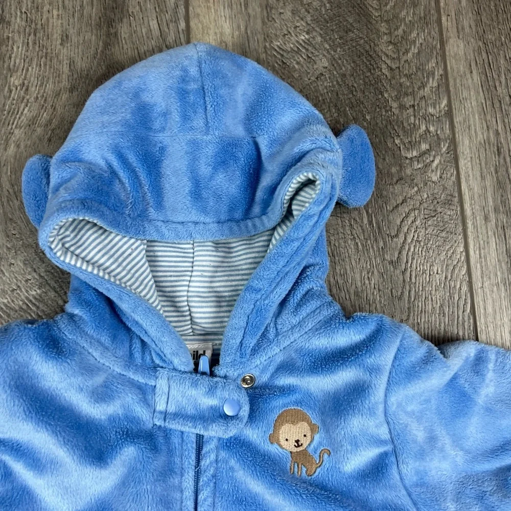 Carters Baby Blue Winter‎ Suit